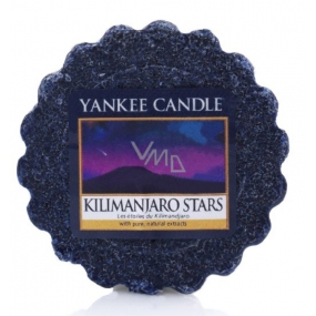 Yankee Candle Kilimanjaro Stars - Sterne über Kilimanjaro Duftwachs für Duftlampe 22 g