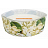WoodWick Decal Magnolia - Magnolia blüht Duftkerze mit breitem Holzdocht und Deckel Glasboot 453 g