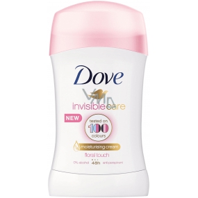 Dove Invisible Care Floral Touch Antitranspirant Deo-Stick für Frauen 40 ml