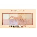Makeup Revolution Soph Highlighter Aufheller Palette 8 x 2 g