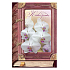 Ditipo Spielkarte für das Hochzeitsbuch des Lebens Weiße Orchidee Eva und Vašek 224 x 157 mm