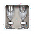 Albi Wedding Champagnergläser 2 x 140 ml