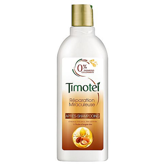 Timotei Miracle Heilmittel zur Behandlung von Conditioner für stark geschädigtes Haar 300 ml
