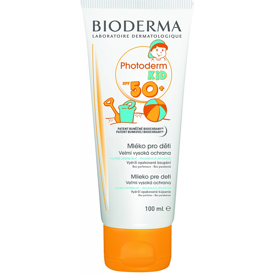 Bioderma Photoderm Kid Lait SPF50 + Sonnenschutz für Kinder 100 ml