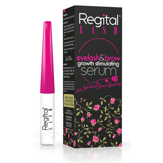 Biotter Regital Lash Serum für Wimpern- und Augenbrauenwachstum 3 ml