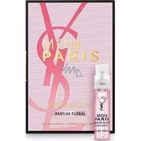 Yves Saint Laurent Mon Paris Parfum Blumen Eau de Parfum für Frauen 1,2 ml mit Spray, Fläschchen