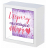 Nekupto Geschenkbox Einsparungen bei notwendigen Einkäufen 16 x 16 x 6 cm