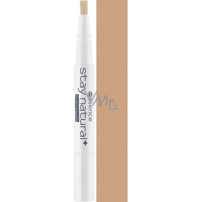 Essence Stay Natural + Concealer Concealer 30 Aschiger Akt 1,5 ml