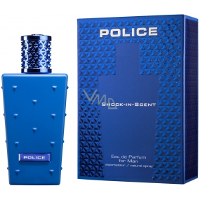 Polizei Der Schock im Geruch für Mann Eau de Parfum für Männer 30 ml