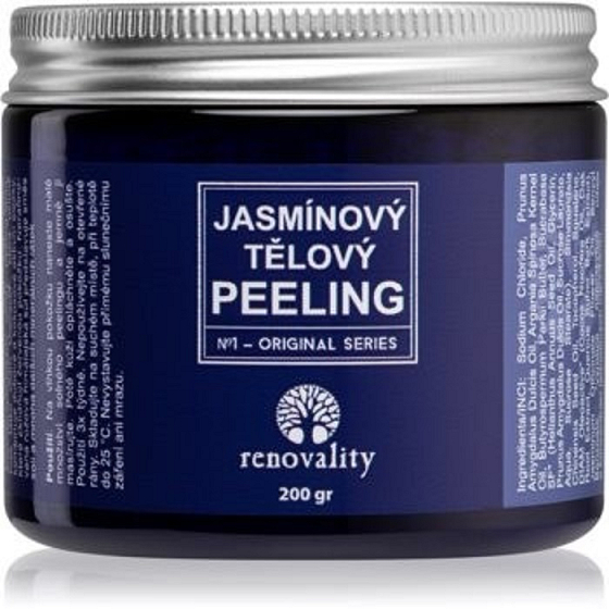 Renovalität Jasmin Körper Peeling 200 g