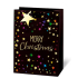 BSB Luxuriöse Geschenkpapiertüte 36 x 26 x 14 cm Weihnachten Merry Christmas VDT 433-A4
