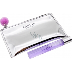 Lanvin Eclat D Arpege parfümiertes Wasser für Frauen 7,5 ml + Mini-Geldbörse, Geschenkset