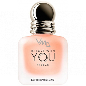 Giorgio Armani Emporio in dich verliebt Friere Eau de Parfum für Frauen 100 ml Tester ein