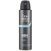 Dove Men + Care Clean Comfort Antitranspirant Deodorant Spray für Männer 150 ml