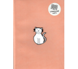 Albi Block mit Stift Cat 21 x 14,5 x 1,5 cm