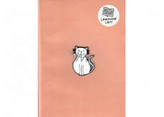 Albi Block mit Stift Cat 21 x 14,5 x 1,5 cm
