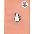 Albi Block mit Kugelschreiber Katze 21 x 14,5 x 1,5 cm