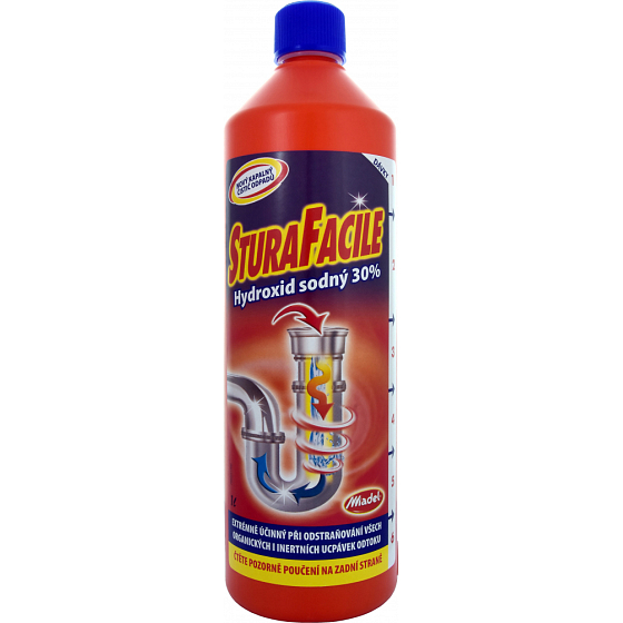 Stura Facile Natriumhydroxid 30% neuer flüssiger Abflussreiniger 1 l