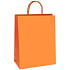 Ditipo Geschenk Papiertüte 27 x 12 x 37 cm ECO orange
