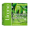 Lirene Cannabis Garden glättende Tagescreme für normalen Hauttyp 50 ml