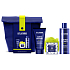 Grace Cole GC Sport Waschgel 250 ml + Shampoo 150 ml + Seife 100 g + Waschschwamm + Kulturbeutel, Kosmetikset für Herren