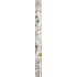 Ditipo Silent Winter Geschenkpapier 70 x 200 cm Weiß mit goldenen, blauen und lila Sternen