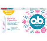 O.B. Original Normal Tampons, 16 Stk