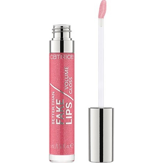 Catrice Besser als gefälschte Lippen Lipgloss 050 Plumping Pink 5 ml