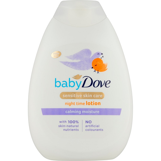 Dove Baby Calming Moisture Night Time Körpermilch 400 ml