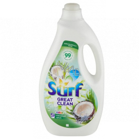 Surf Coconut Splash Waschgel für farbige Kleidung 20 Dosen 1000 ml