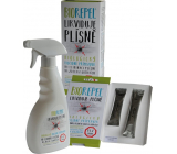 Bio Repel Biologisches Produkt zur Schimmelbekämpfung auf Wänden und Putz - Smart-Schwamm 1 g + 2 g + Bio Repel Spray 500 ml, Set