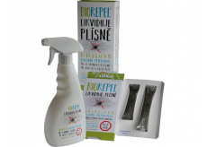 Bio Repel Biologisches Produkt zur Schimmelbekämpfung auf Wänden und Putz - Smart-Schwamm 1 g + 2 g + Bio Repel Spray 500 ml, Set