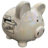 Albi Sparschwein Perle Let's be in a package! 17 x 12 x 13 cm