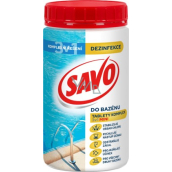 Savo Mini 3in1 Chlortabletten Pool Desinfektionskomplex 0,76 kg