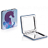 Diva & Nice Kosmetikspiegel mit Druck Wolf 6 x 6 cm