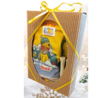 Josera Weihnachtsgeschenkbox für Hunde mit Kroketten und Leckerlis