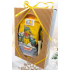 Josera Weihnachtsgeschenkbox für Hunde mit Kroketten und Leckerlis