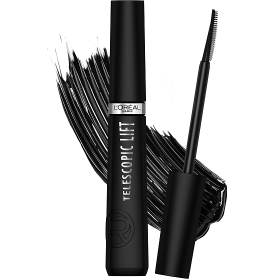Loreal Paris Telescopic Lift Mascara für geschwungene Wimpern schwarz 9,9 ml