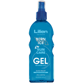 Lilien Sun Active Burn Relief Ice Cooling After Sun Gel 200 ml