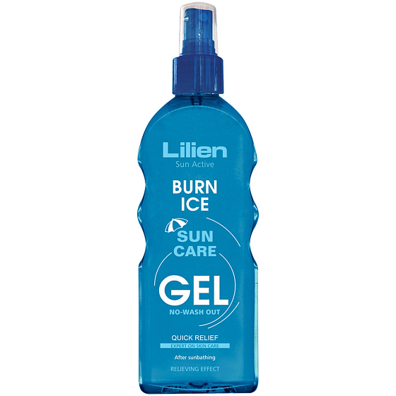 Lilien Sun Active Burn Relief Ice Cooling After Sun Gel 200 ml