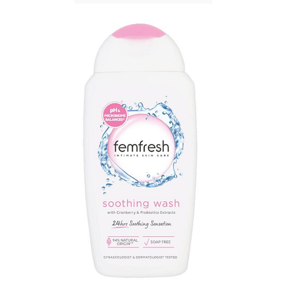 Femfresh Beruhigende 24h Intimwäsche 250 ml