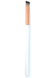 Kosmetikpinsel für Lidschatten gerade groß Rosegold 17 cm