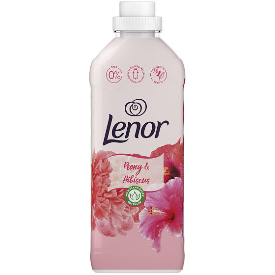 Lenor Pfingstrose & Hibiskus-Weichspüler 44 Dosen 1305 ml