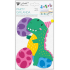 Papiergirlande Dinosaurier 15 x 25 cm