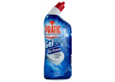 Pratic Blu Ocean WC flüssiges Reinigungsgel 750 ml