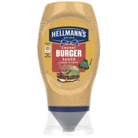 Hellmann's Chunky Burger Sauce 250 ml