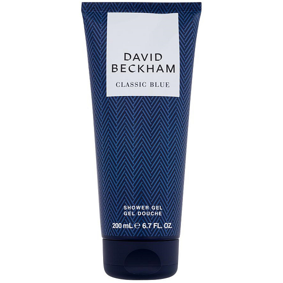 David Beckham Classic Blue Men Duschgel für Männer 200 ml