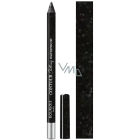 Bourjois Contour Clubbing wasserfester Eyeliner 55 Ultra schwarz glitzernd 1,2 g