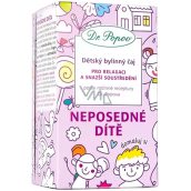 Dr. Popov Restless Child Kräutertee zur Entspannung und besseren Konzentration 20 x 1,5 g