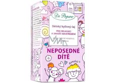 Dr. Popov Restless Child Kräutertee zur Entspannung und besseren Konzentration 20 x 1,5 g